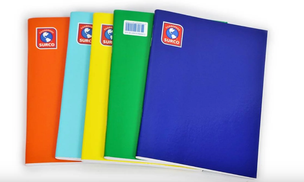 Cuaderno engrapado cuadrimax 1x1 A4 72 hojas Surco