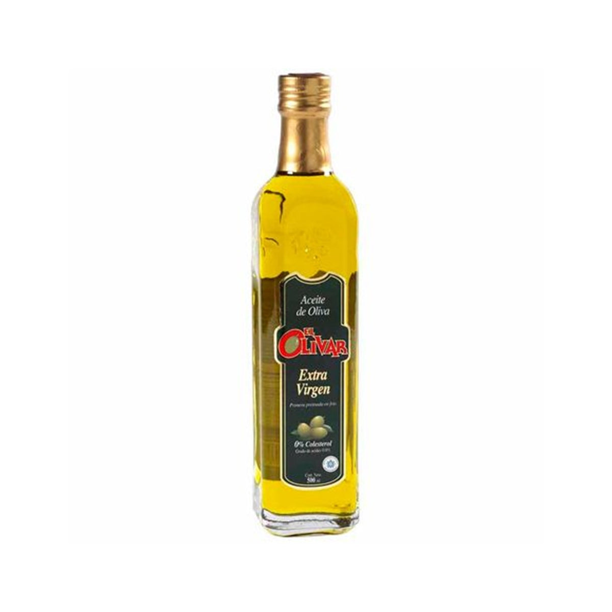 Aceite De Oliva Extra Virgen 500 Ml El Olivar