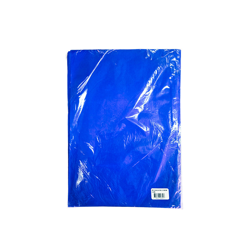 Papel seda azul intenso x 24und