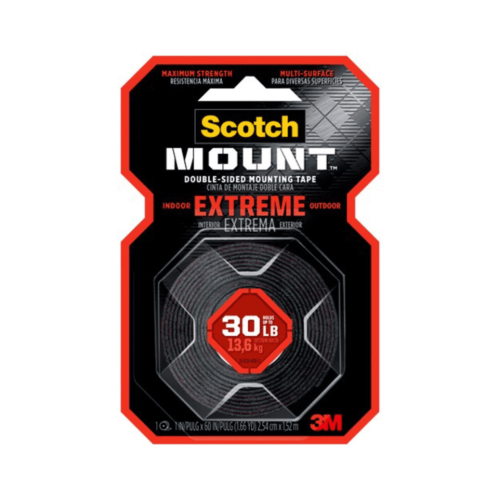 Cinta de montaje extrema 414h 1" x 1.52 mt Scotch