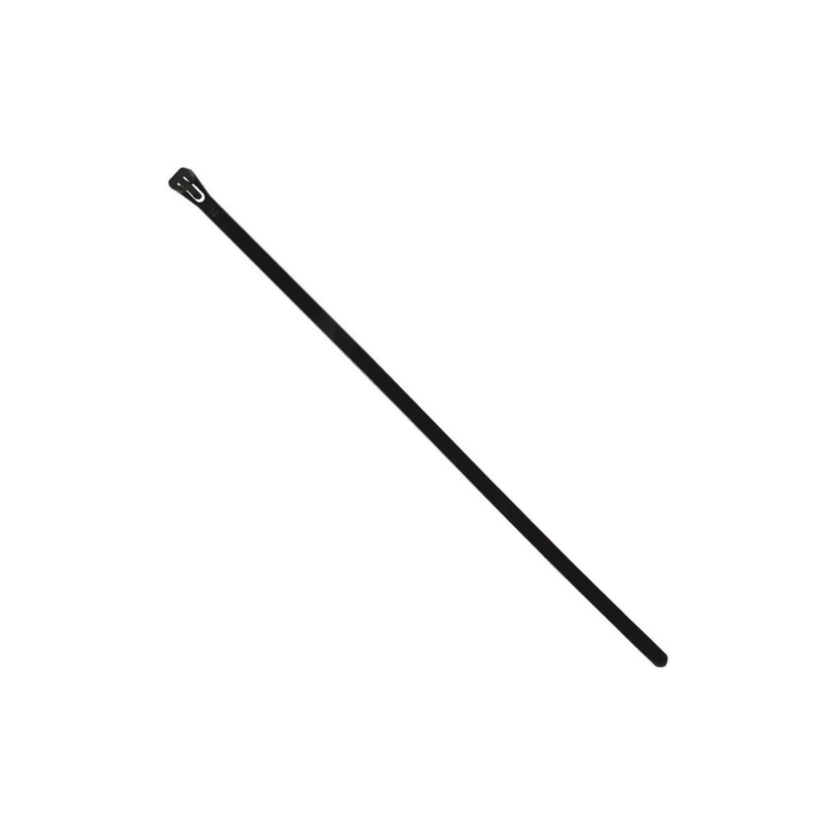 Cintillo amarracable negro 200 X 3.6 X 100UND Hont