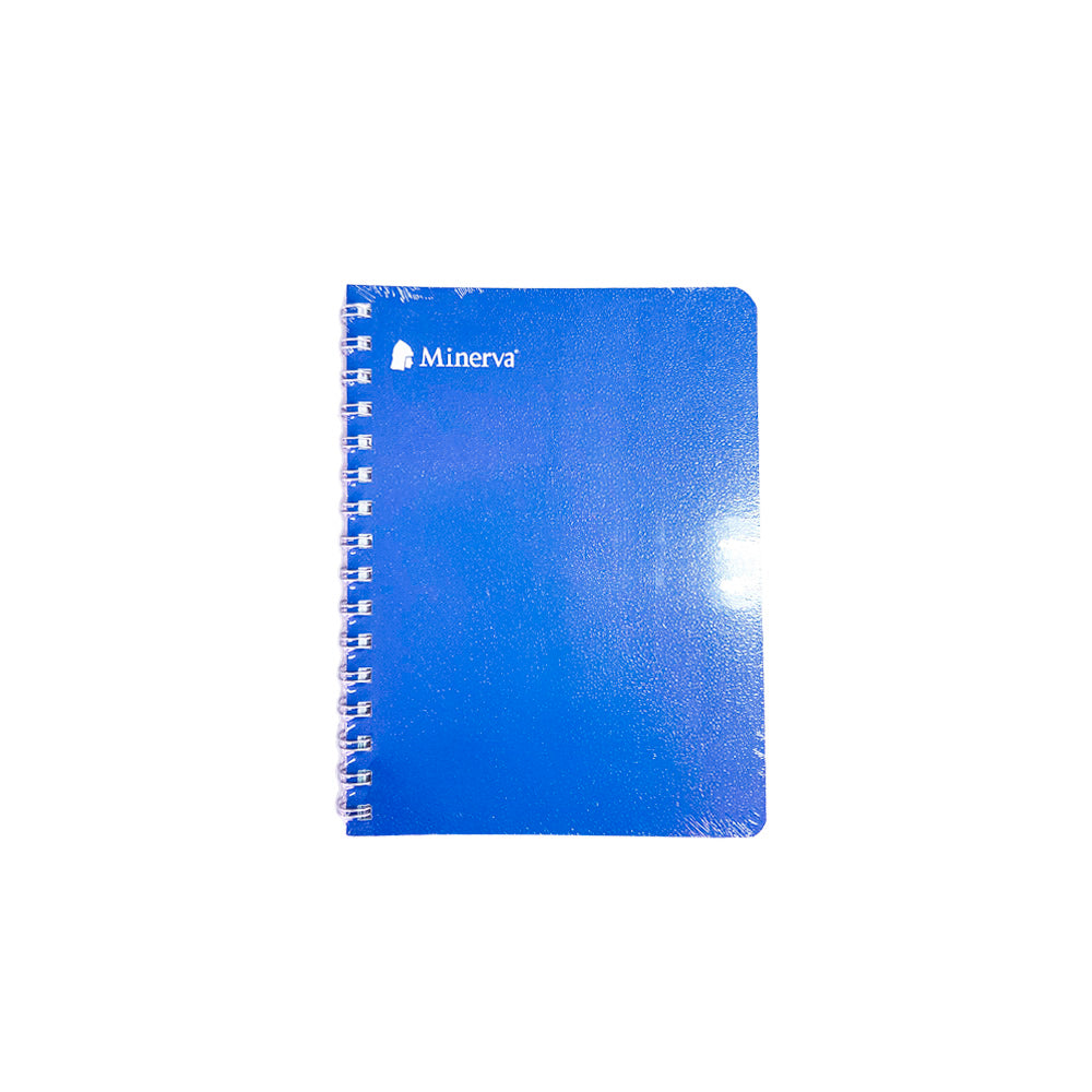 Cuaderno doble ring cuadriculado A5 100 hojas ejecutivo Minerva