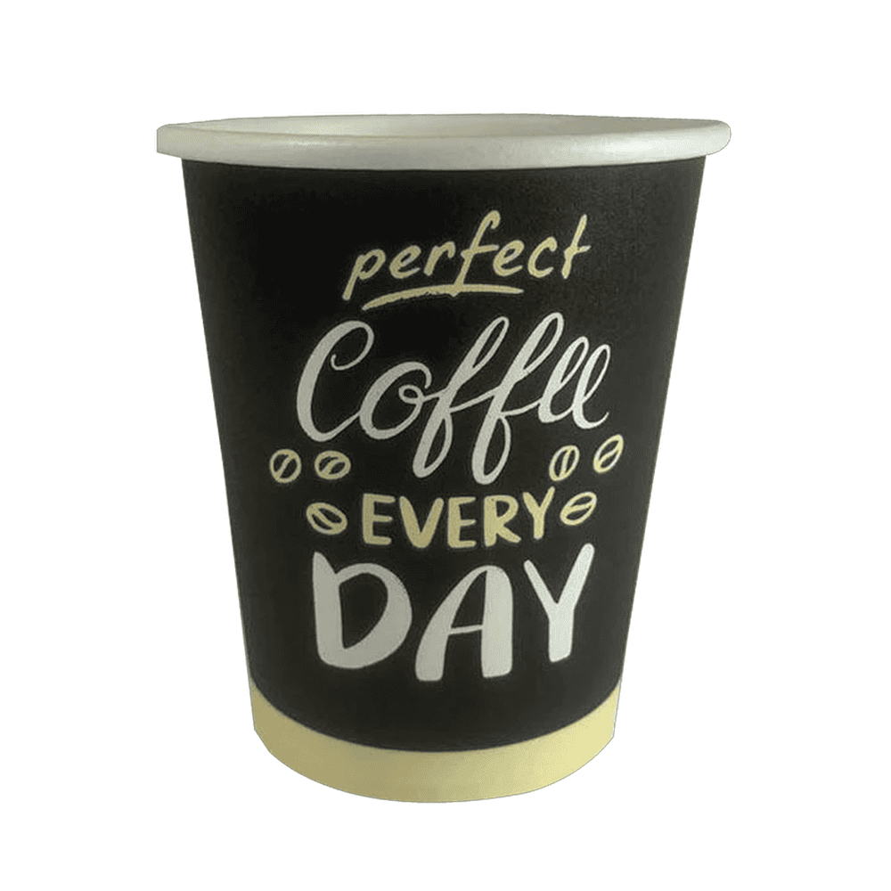 Vaso de polipapel 08 onzas x 50 unidades Dasil