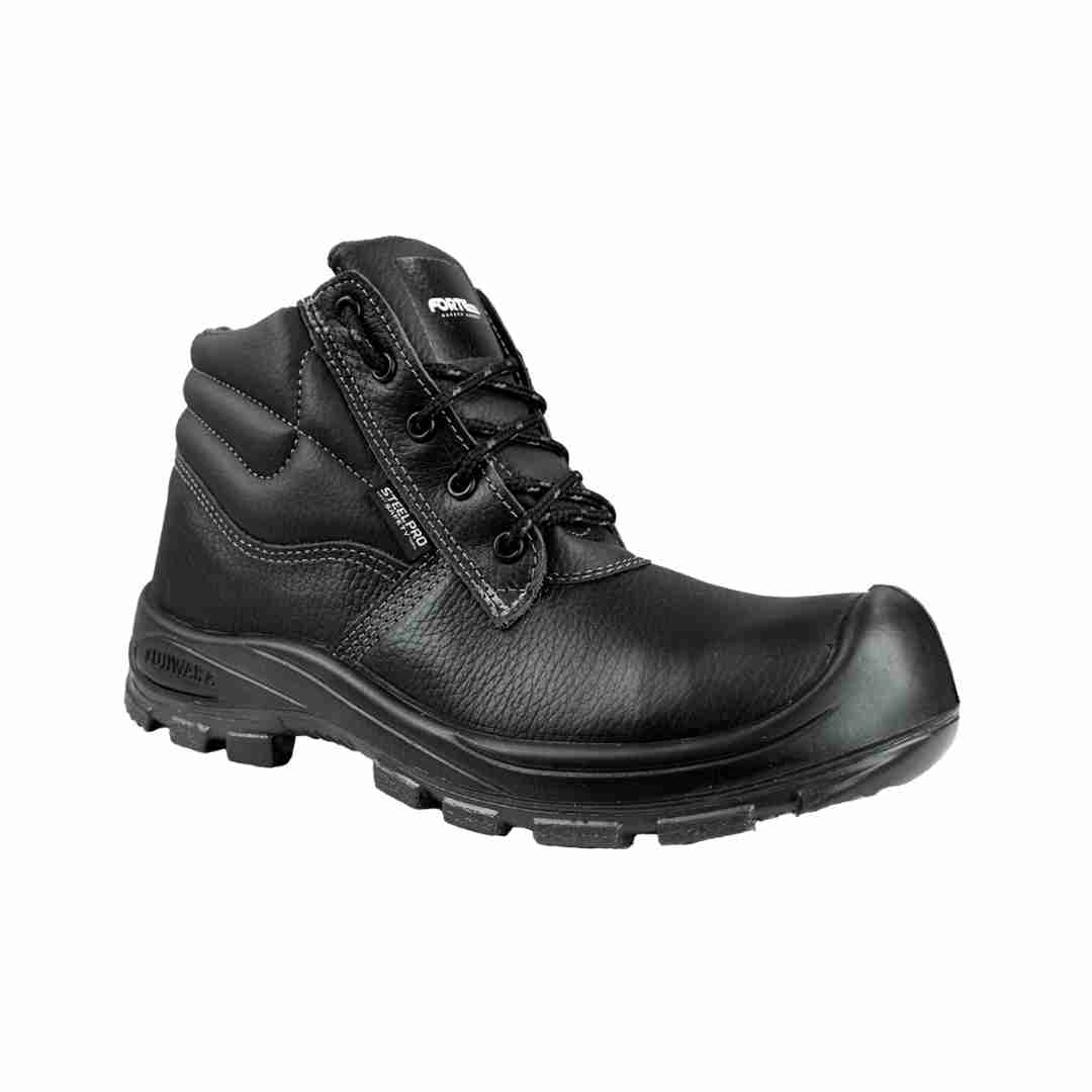Bota seguridad negro talla 36 Fortemax