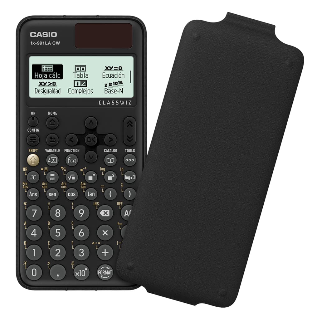 Calculadora científica FX 991 LA CW Casio