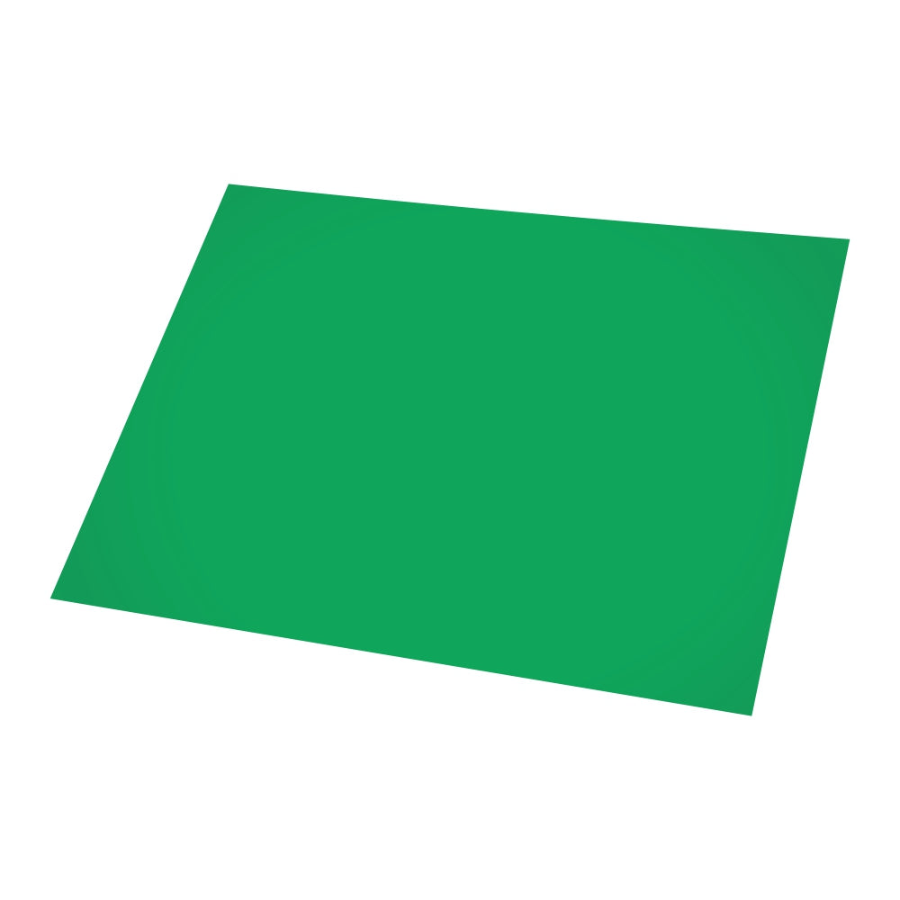 Cartulina verde intenso 50 x 65 cm 25 und 185 gr Sadipal