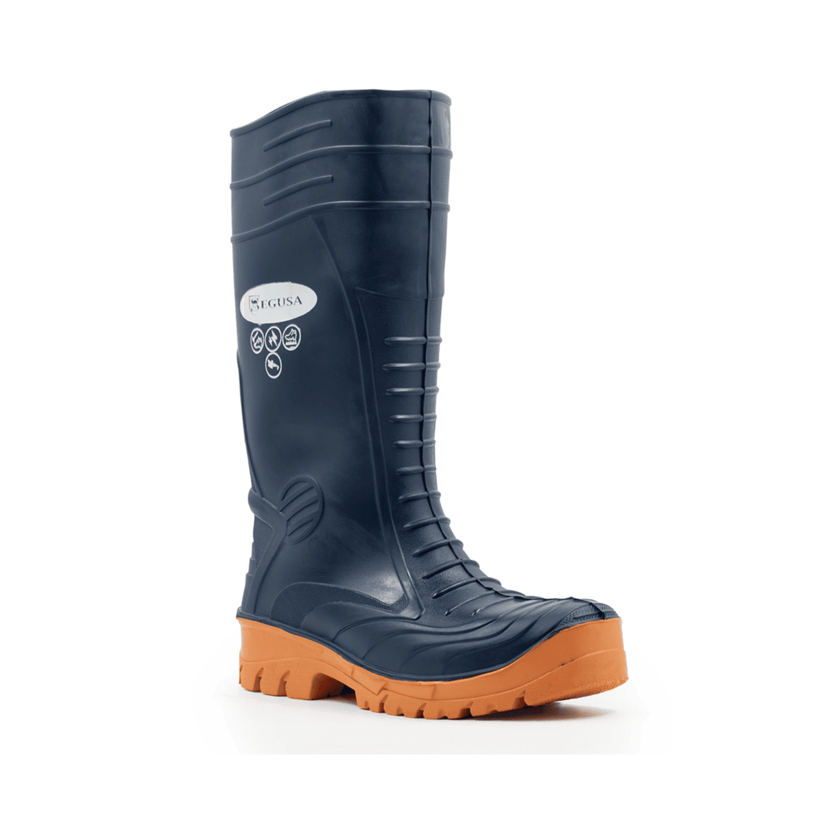 Bota de jebe dieléctrica talla 39 Nitro