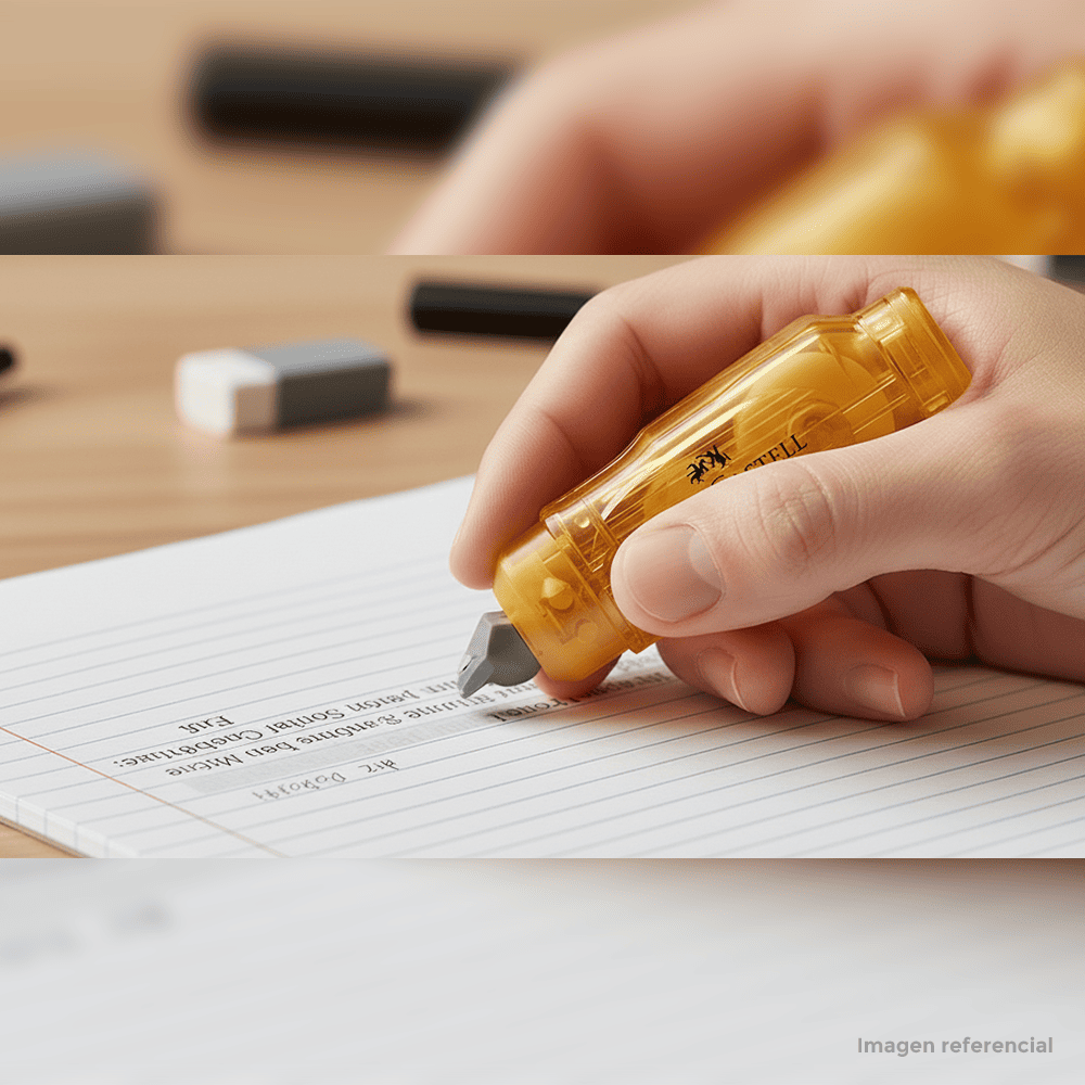 Cinta correctora mini 5 mm x 6m Faber Castell