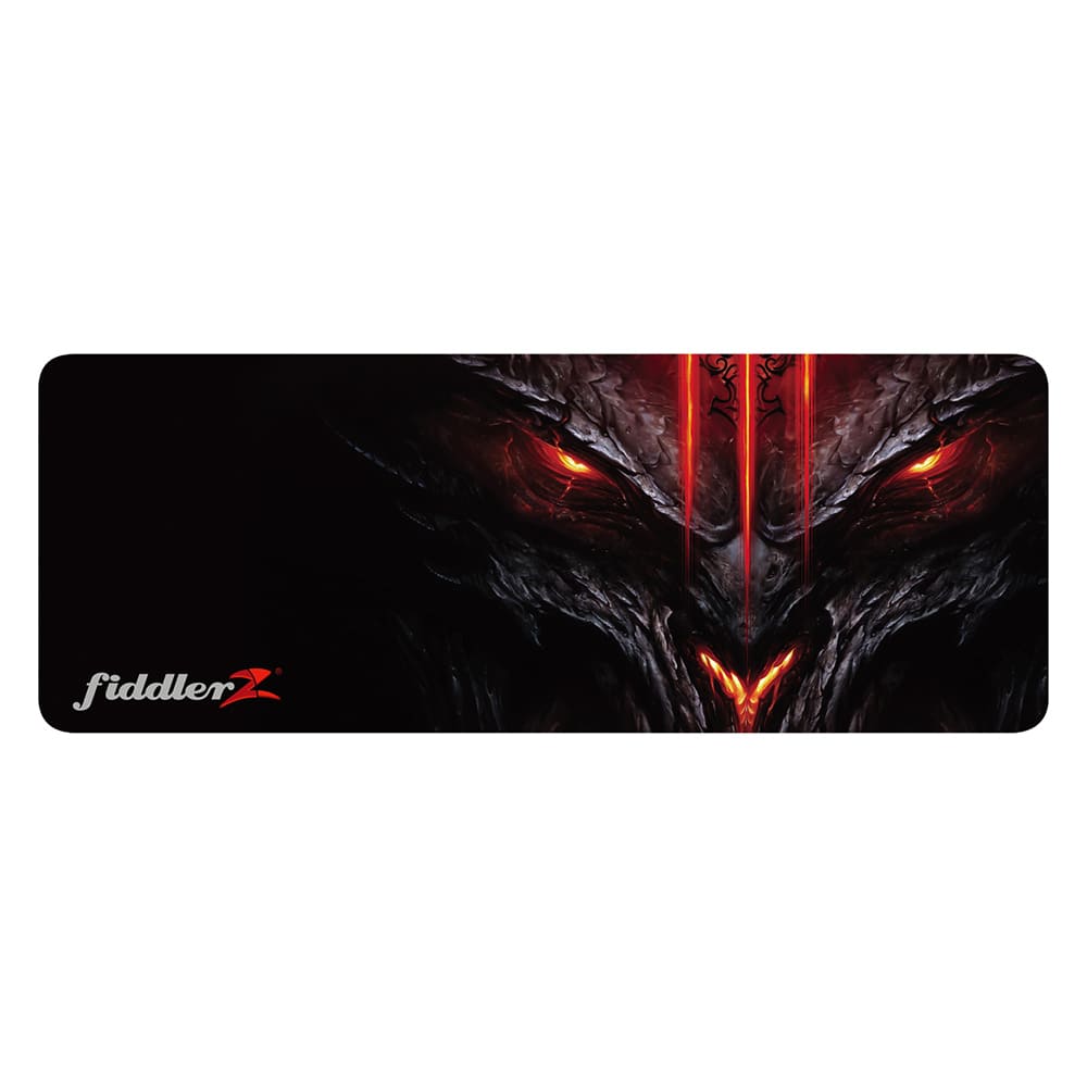 Mouse Pad Gaming XL Antideslizante Fiddler