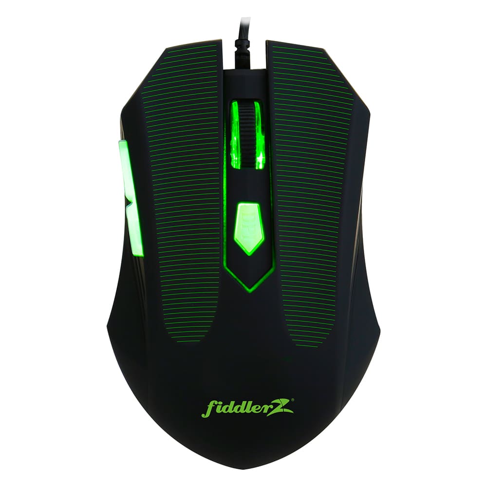 Mouse Fiddler Gaming 6D RBG Lighting