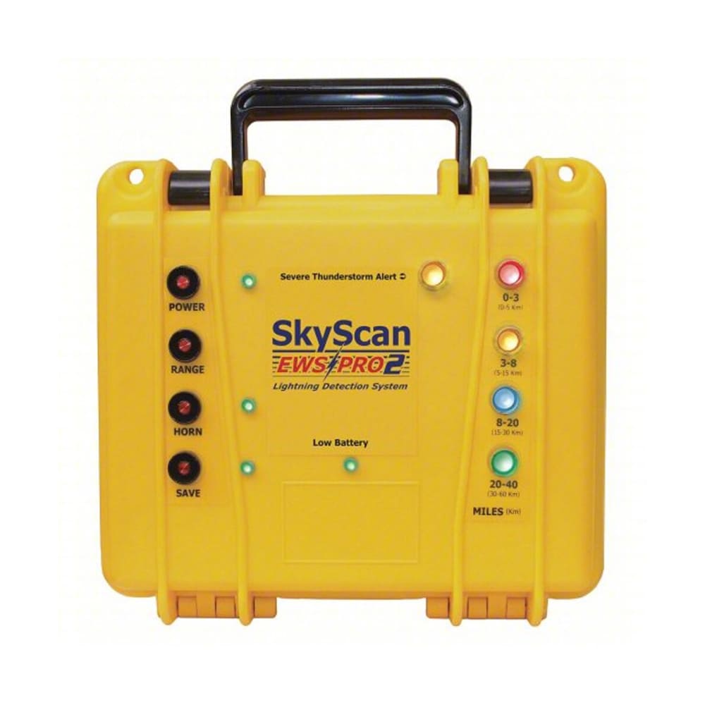 Detector de rayos ews pro 2 Skyscan