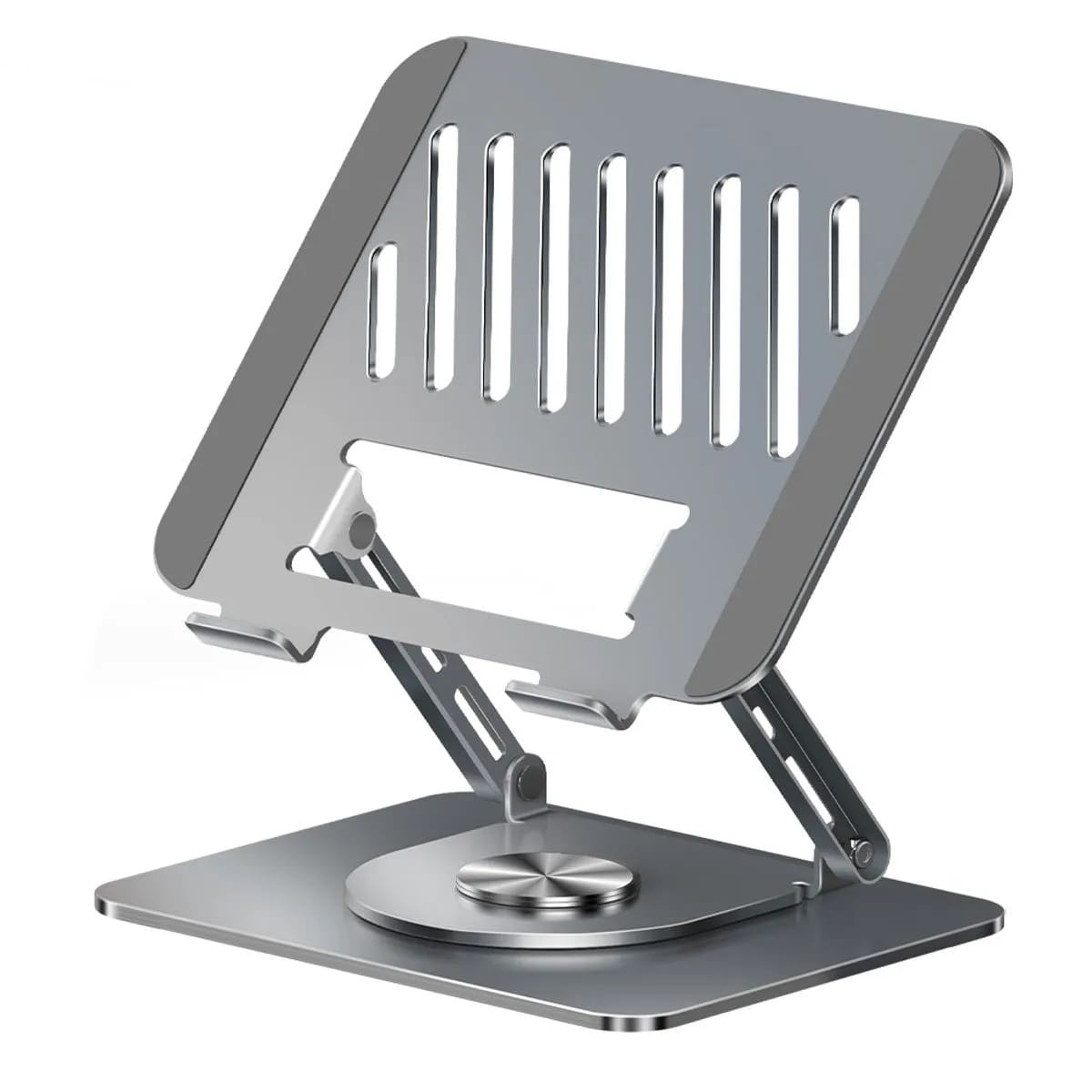 Soporte plegable girato aluminio notebook