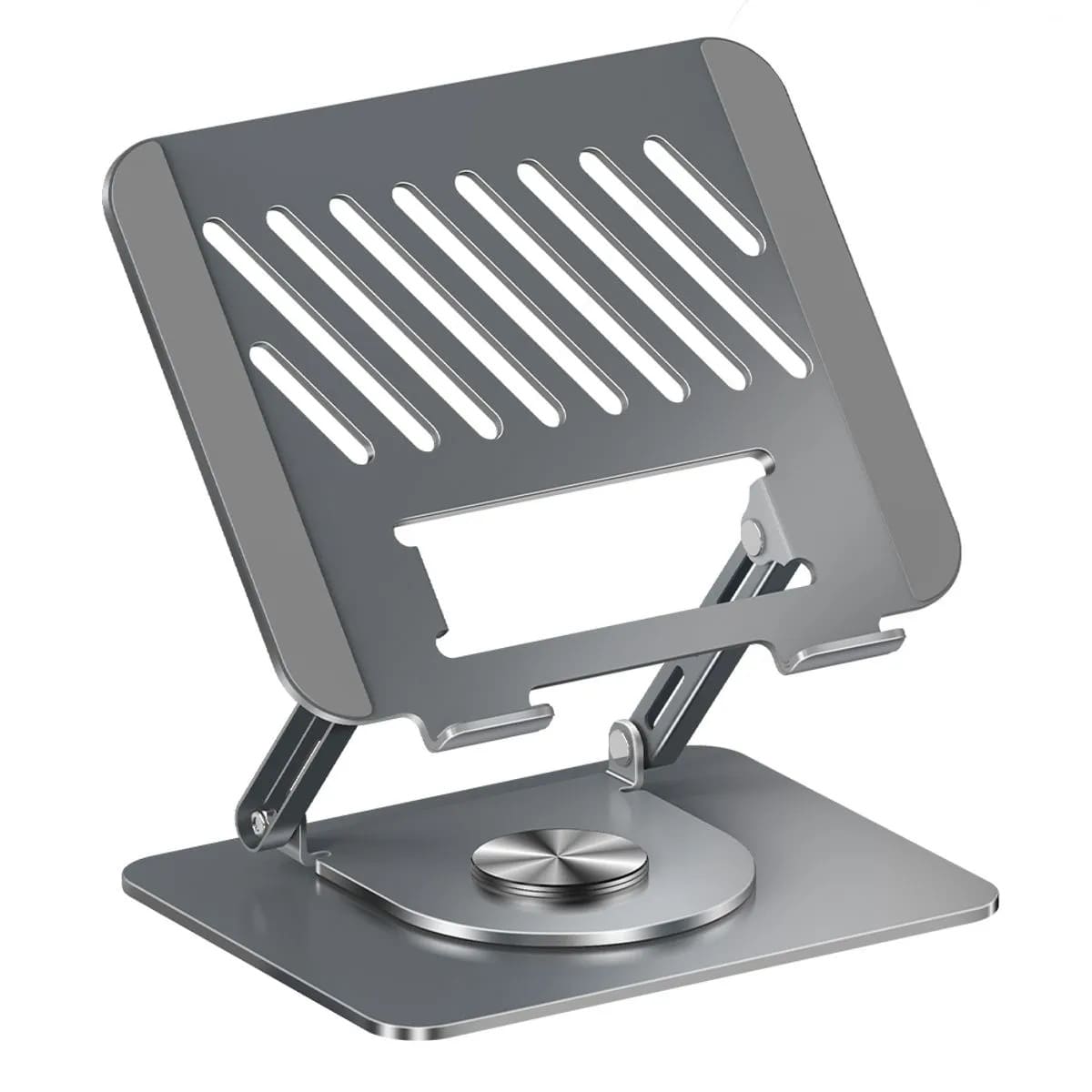 Soporte plegable girato aluminio notebook