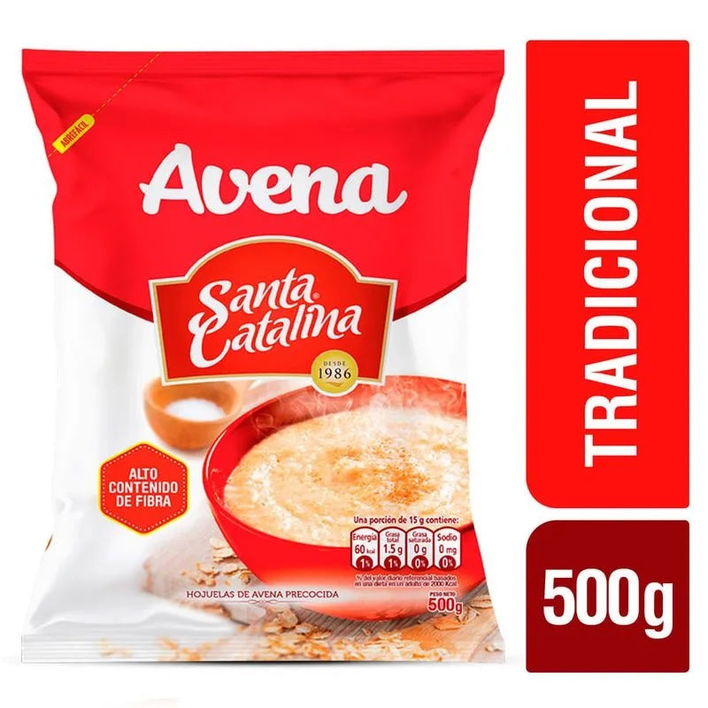 Avena 500 gr Santa Catalina