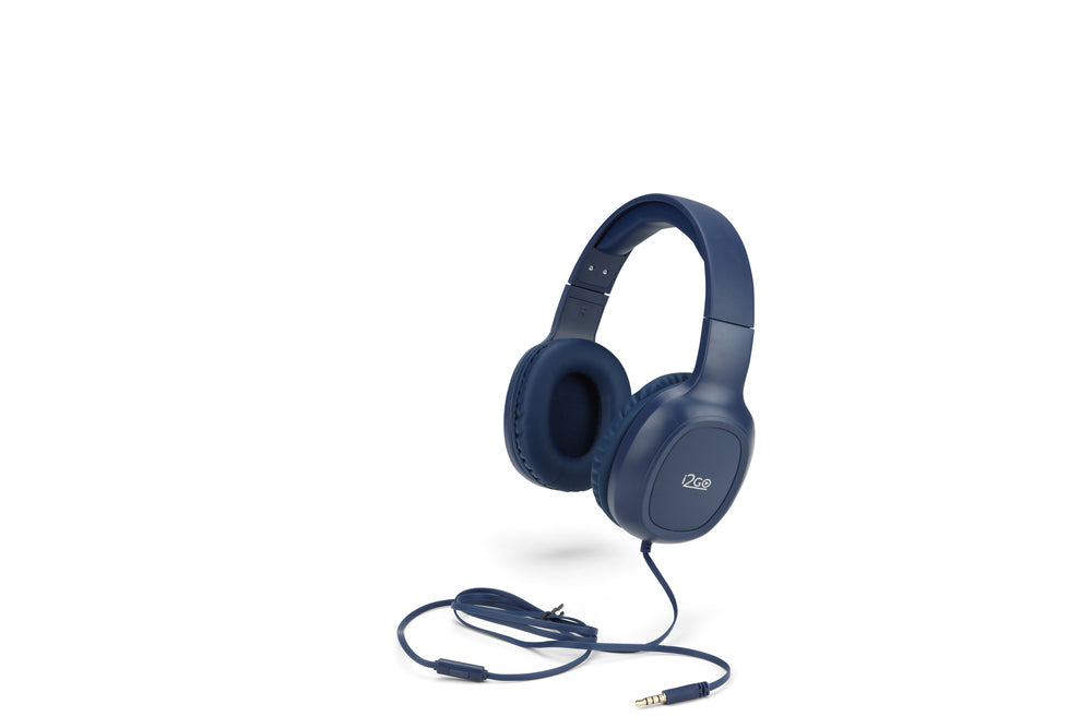 Audífono con micrófono cable deep blue i2go