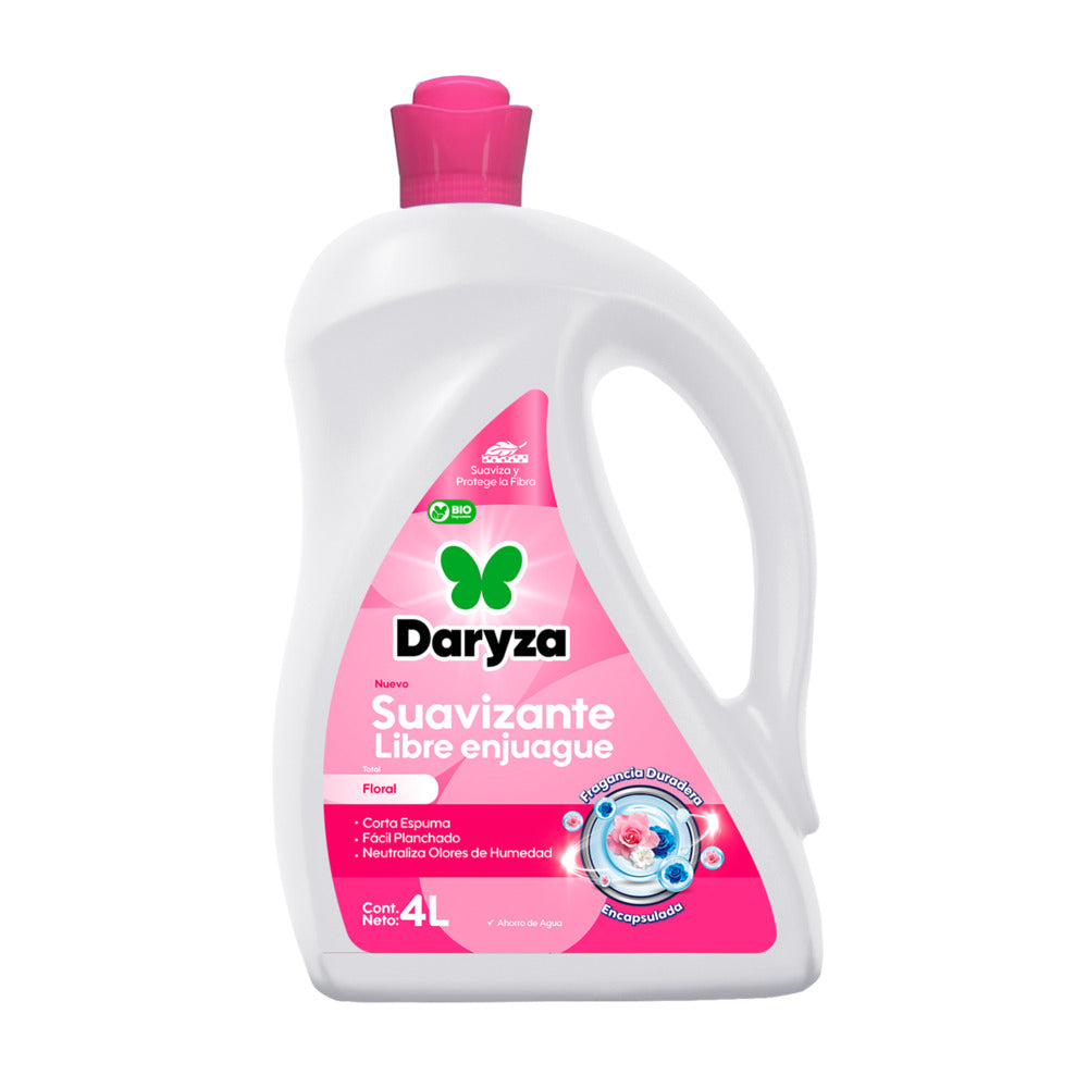 Suavizante ropa floral  galón x 4L Daryza