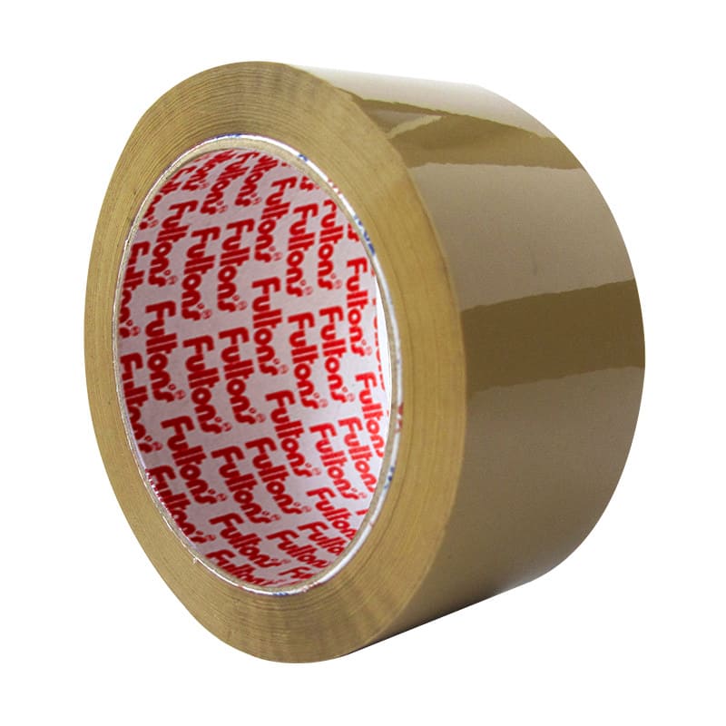 Cinta embalaje Habano 2" X 110 Yrd Fultons
