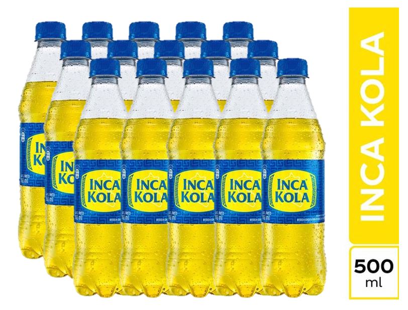 Gaseosa Inca Kola 500 ml pack x 15 unidades