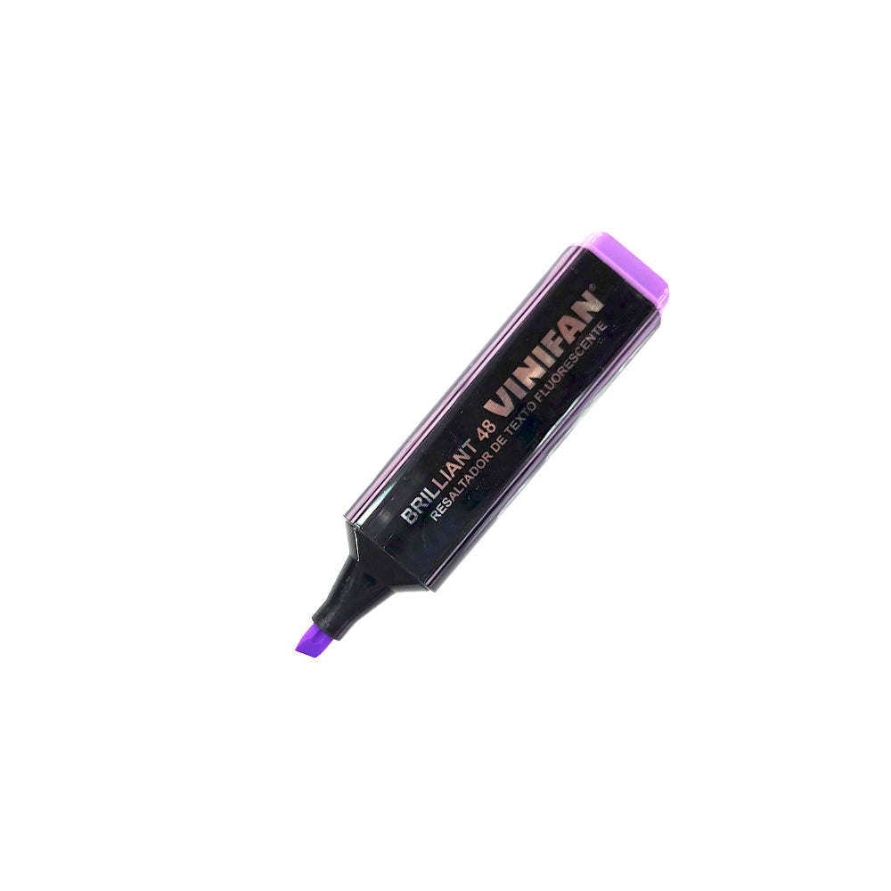 Resaltador morado brilliant 48 Vinifan