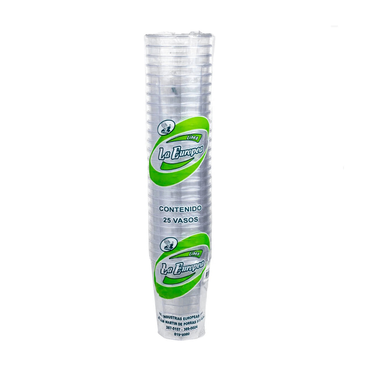Vaso Acrílico 10 oz. Bolsa 25 unidades