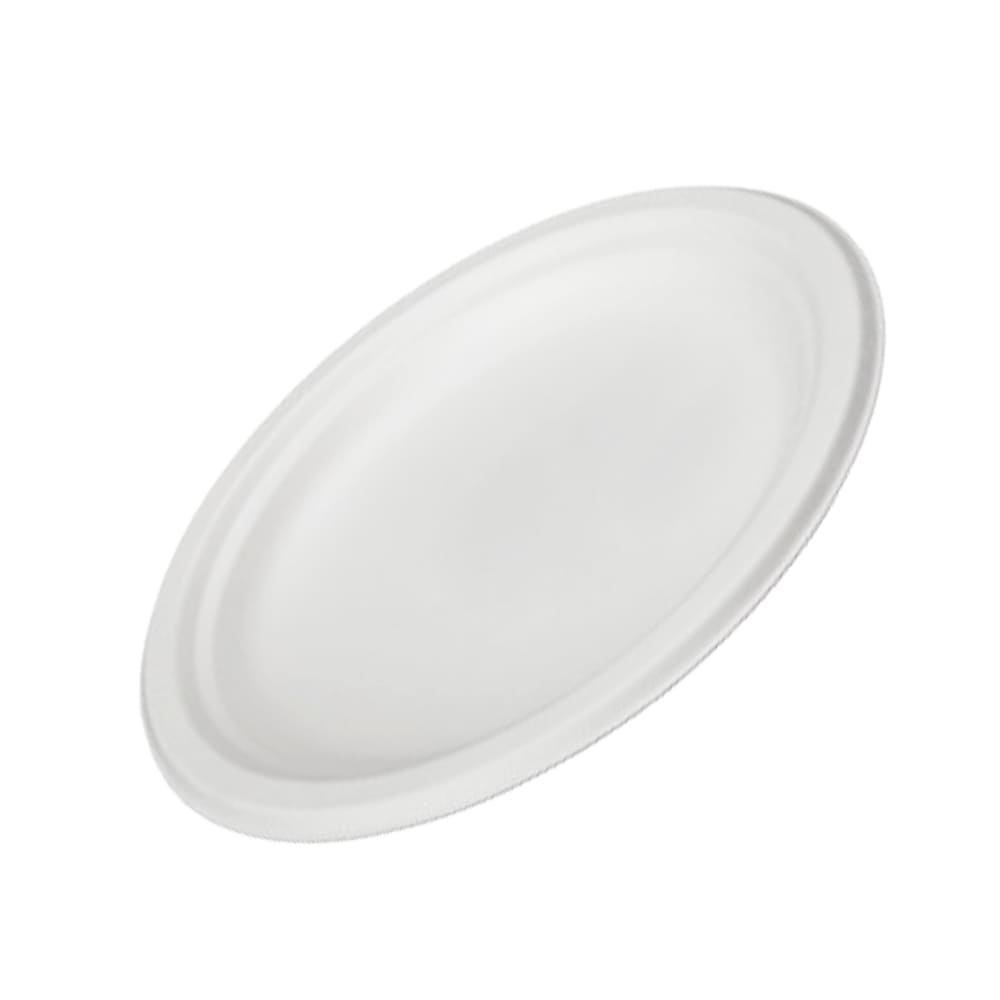 Plato biodegradable 22 cm x 25 und Dasil
