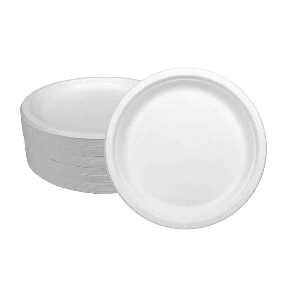 Plato biodegradable 15 cm x 25 und Dasil