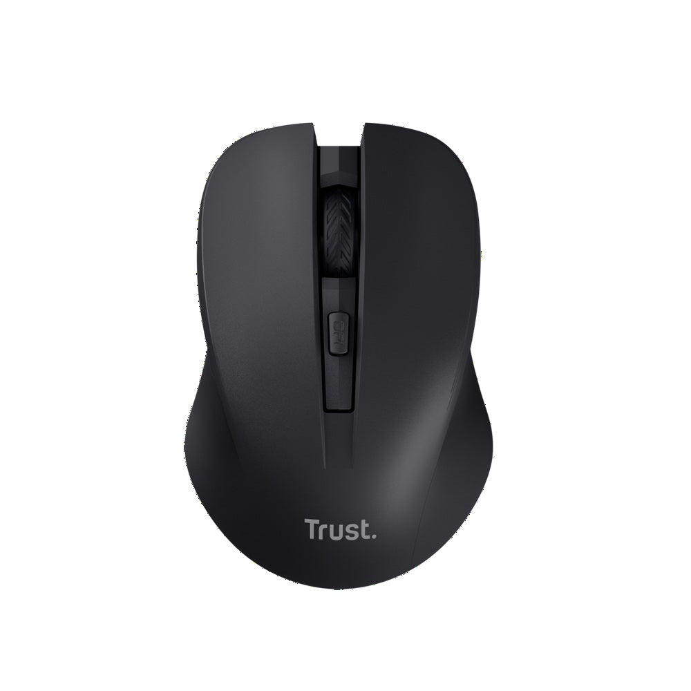 Mouse MYDO silent eco negro Trust 