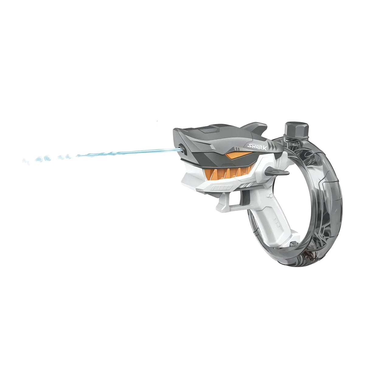 Pistola eléctrica lanza agua tiburón