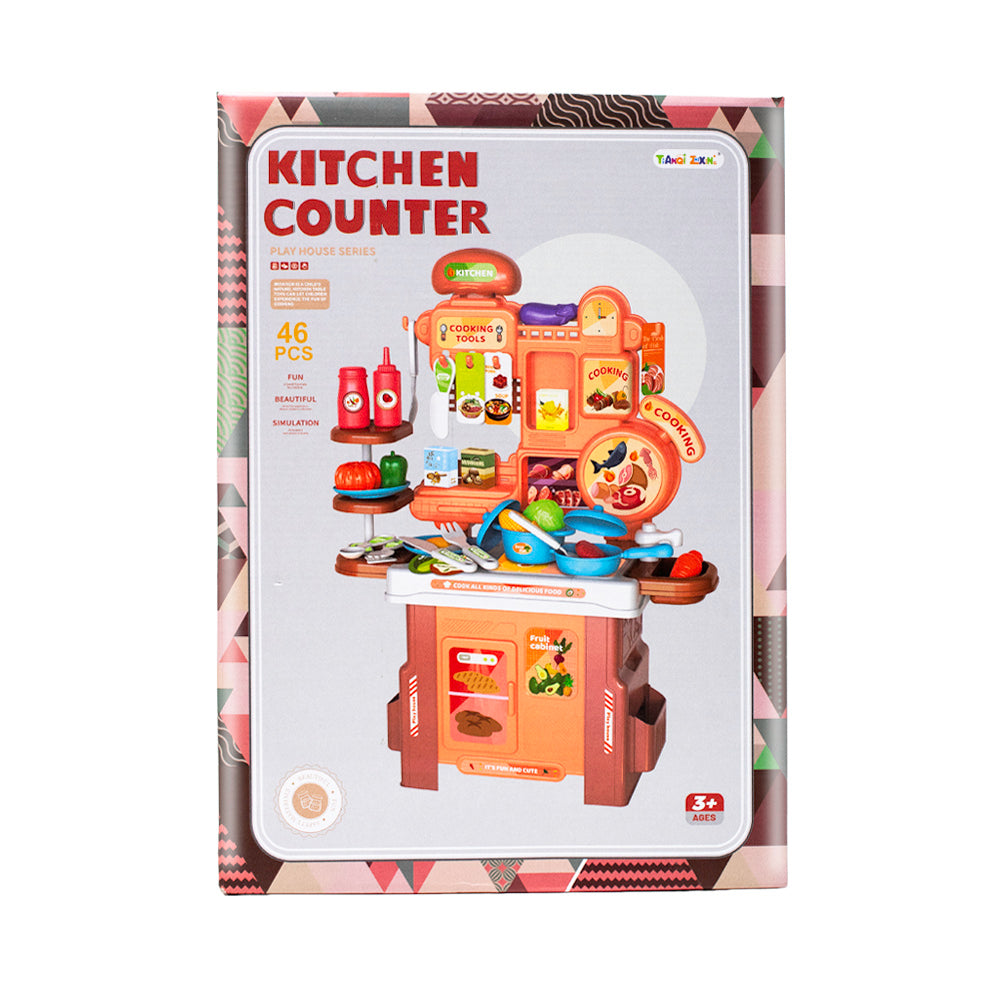 Set maleta cocina 43 piezas