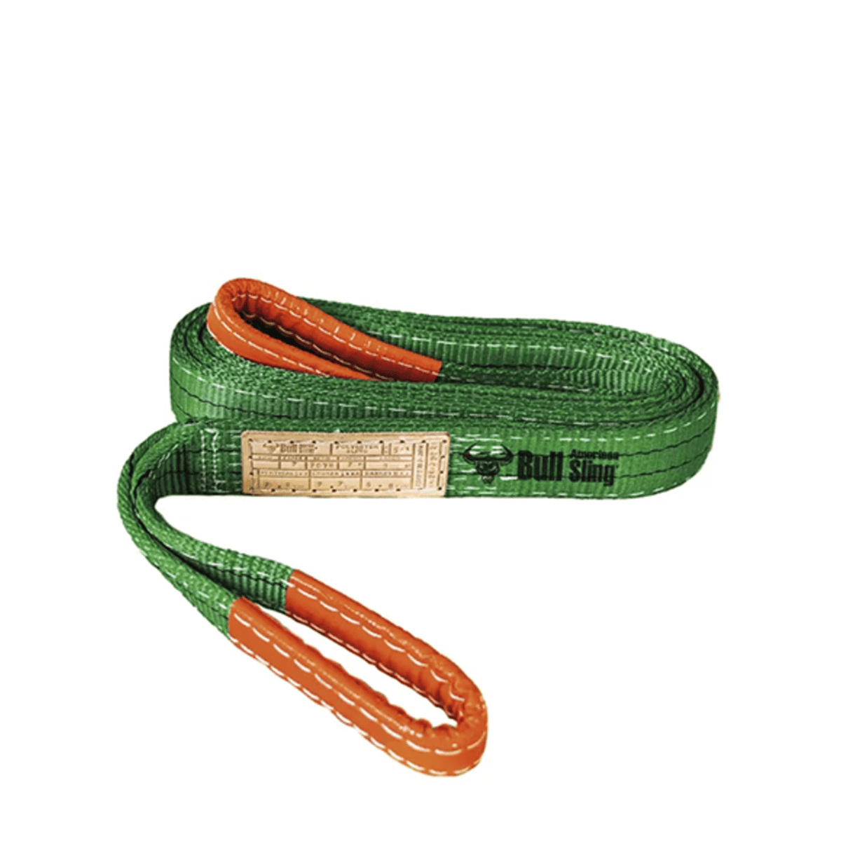 Eslinga verde 2"x3mtsx2.8tx2capas fs 5:1 asme b30.9