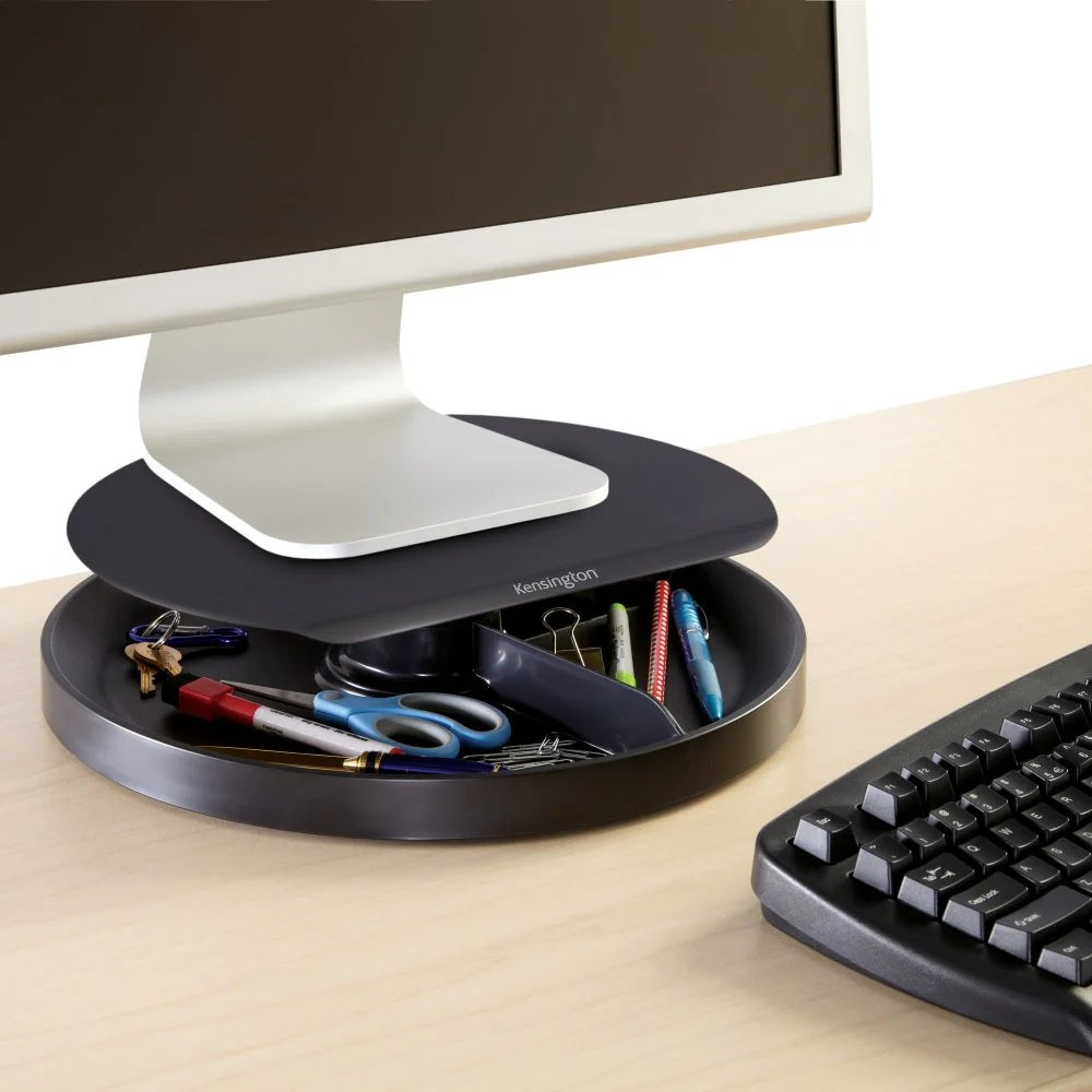 Base para Monitor Smartfit® Spin2® Negra, pantallas de hasta 24" Kensington