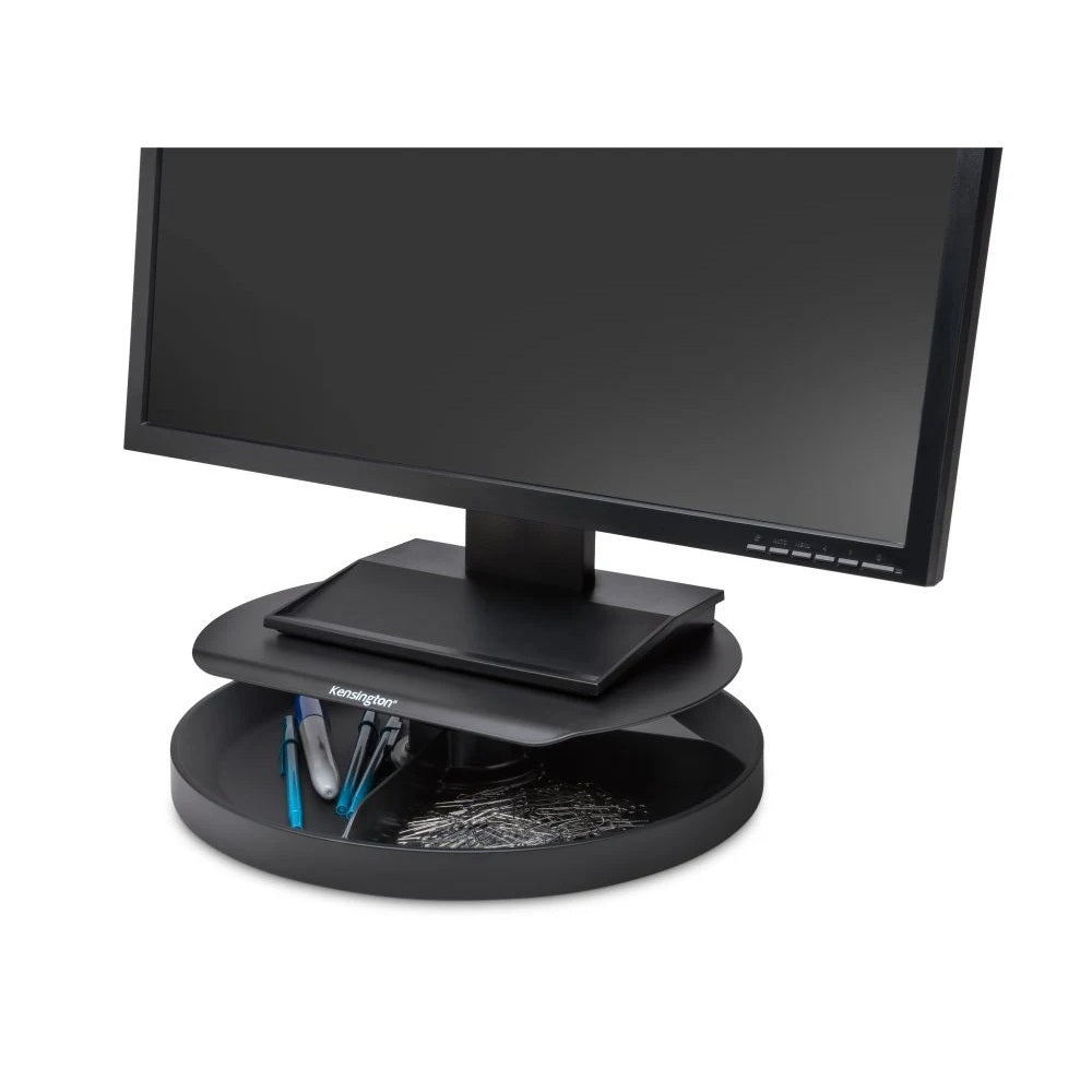 Base para Monitor Smartfit® Spin2® Negra, pantallas de hasta 24" Kensington