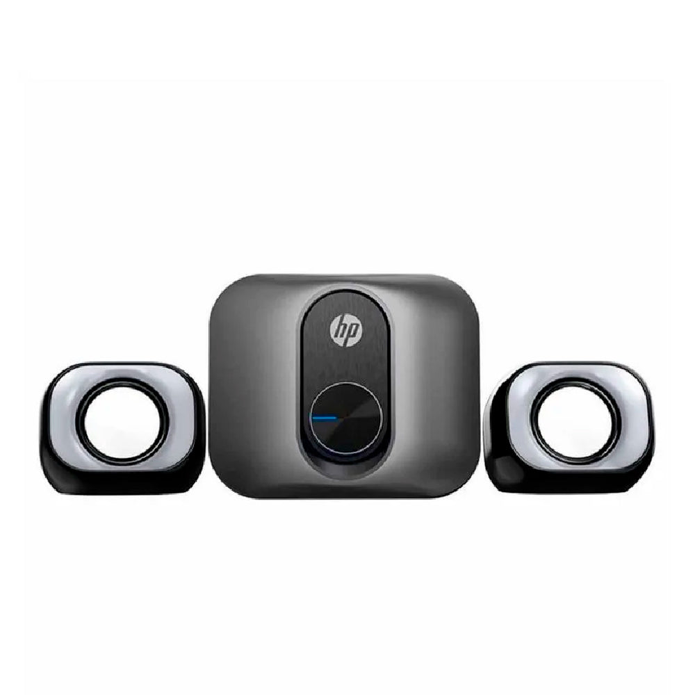 Parlantes 2.1 3WX2 + 5W USB-A y 3.5MM DHS-2111S HP