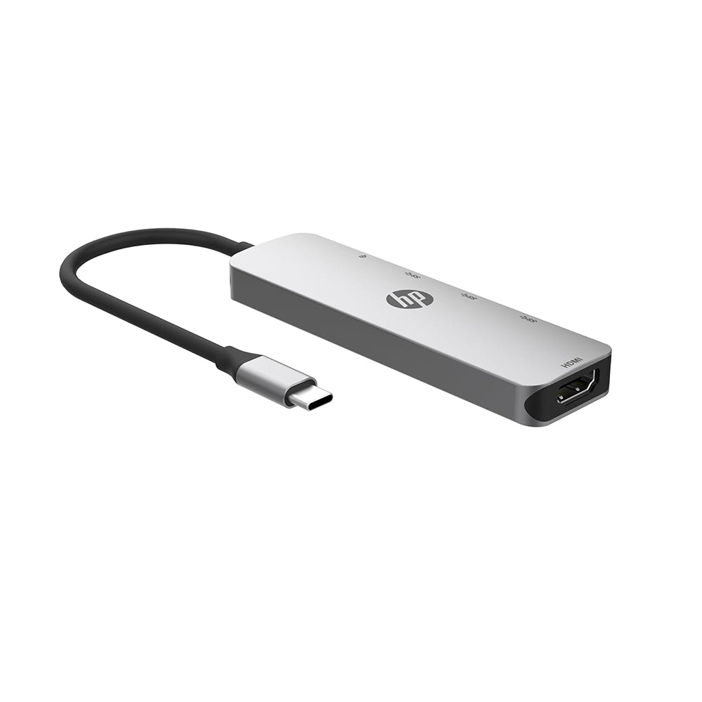 Hub USB-C 5 en 1 USB-A HDMI PD 100W DHC-TC232  HP