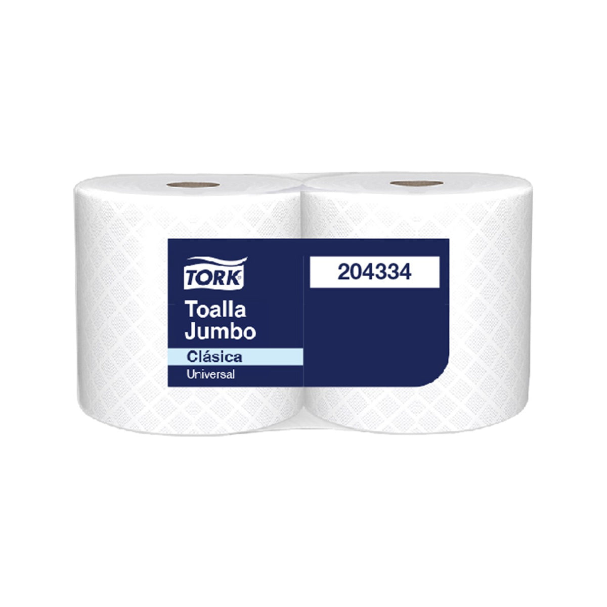 Papel Toalla 1 hoja 190 mt x 2 rollos Tork