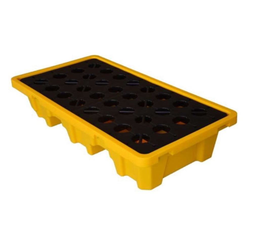 Bandeja antiderrame para 2 cilindros 120lt SP-INJ-2D(30) Importado
