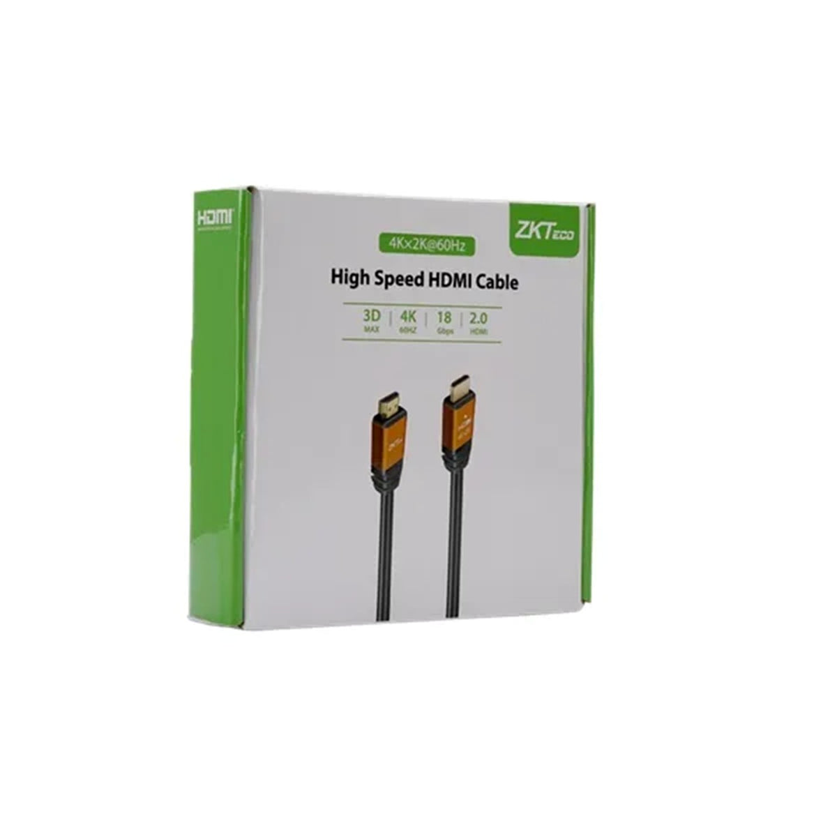 Cables HDMI 2.0 4k 5 metros Zkteco