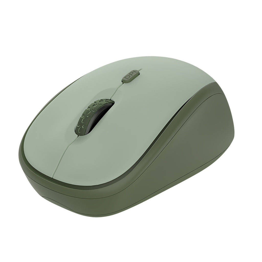 Mouse wireless trust yvi+ eco green