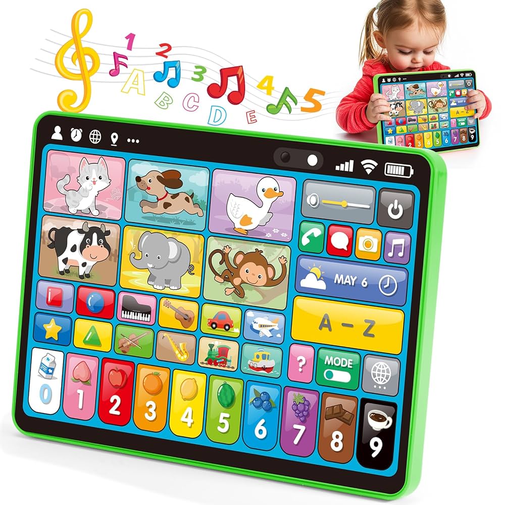Mi primera tablet de aprendizaje