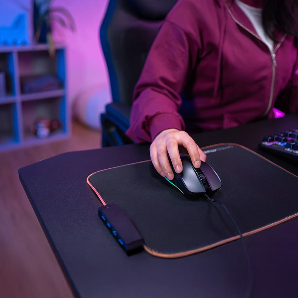 Mouse Trust Gaming GXT 922 YBAR ECO BK