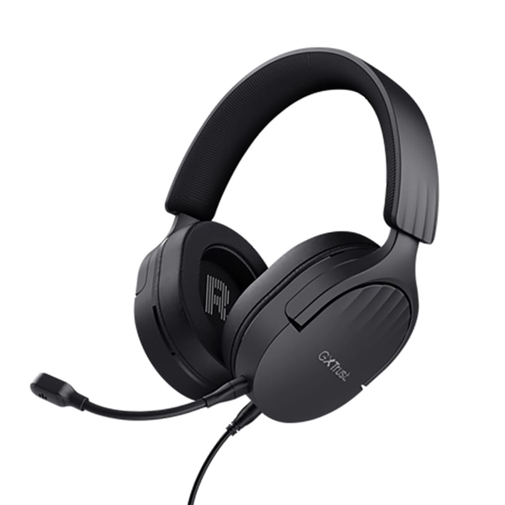 Audifonos Trust GXT 489 Fayzo Black