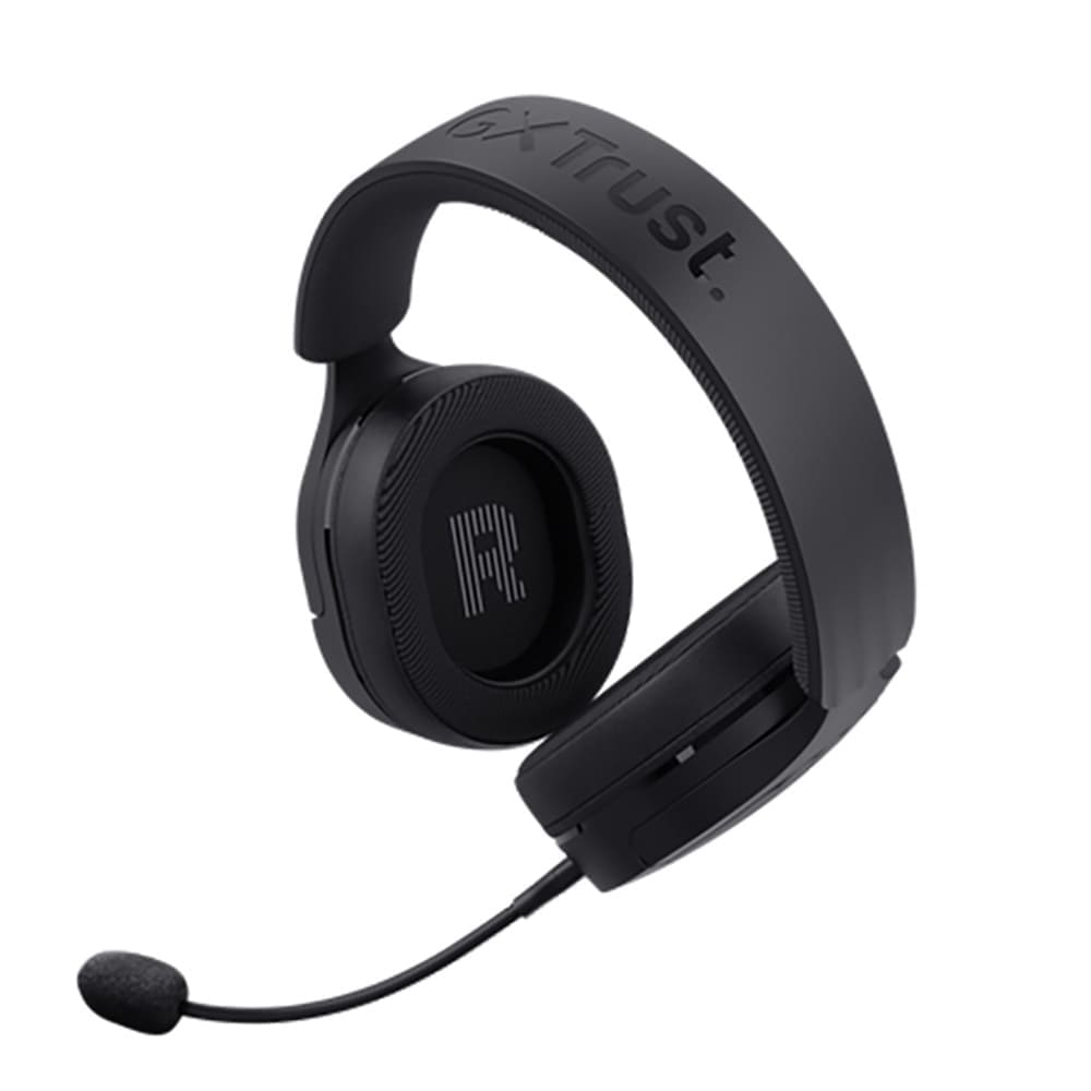 Audifonos Trust GXT 489 Fayzo Black
