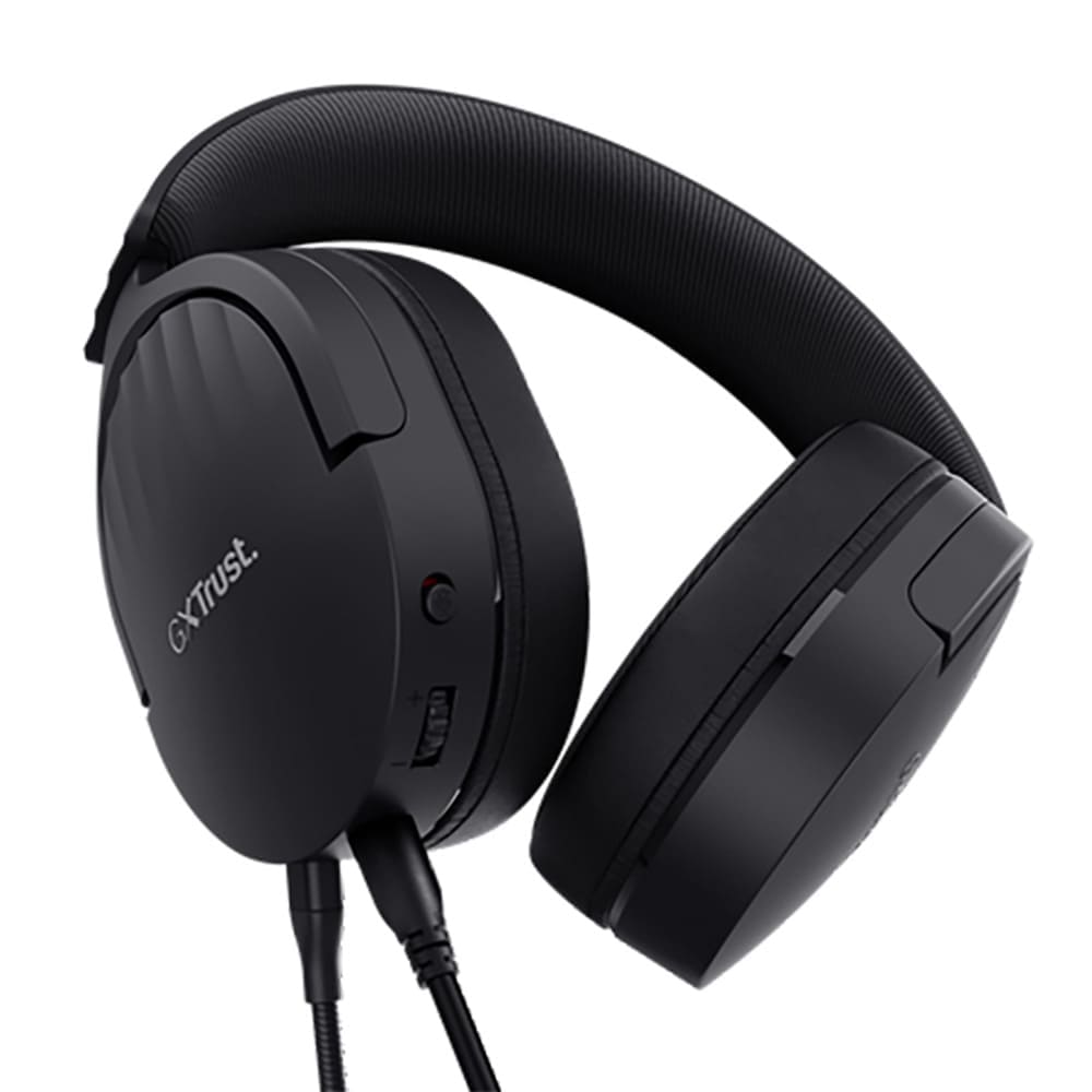 Audifonos Trust GXT 489 Fayzo Black