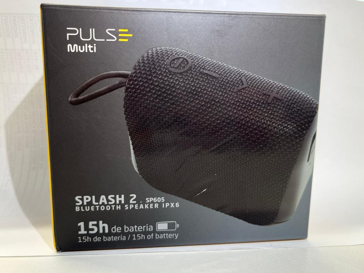 Parlante Pulse Splash BT 2 TWS IPX6