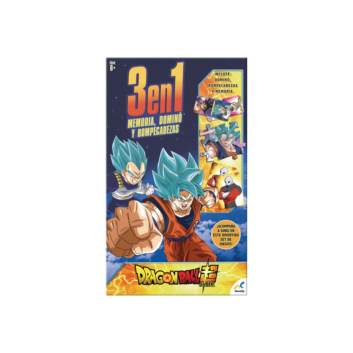 Set juegos en 3 en 1 licencia