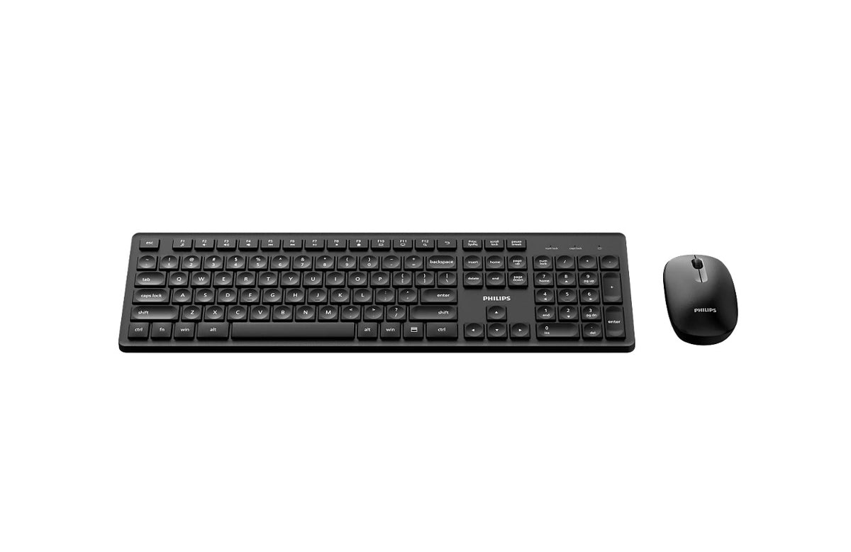 Kit inalambrico teclado + Mouse Philips