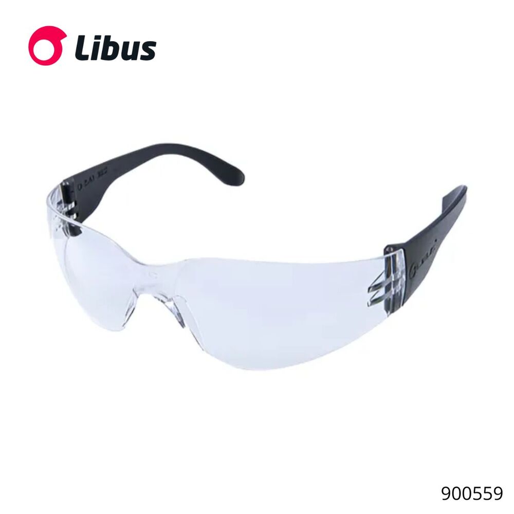 Lente de seguridad anti-fog transparente eco line Libus