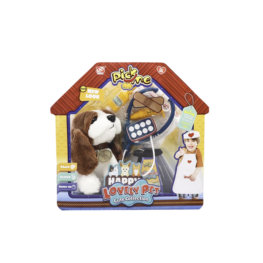Set de mascota veterinario con accesorios
