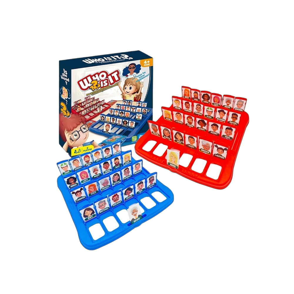 Juego multijugador Adivina el personaje