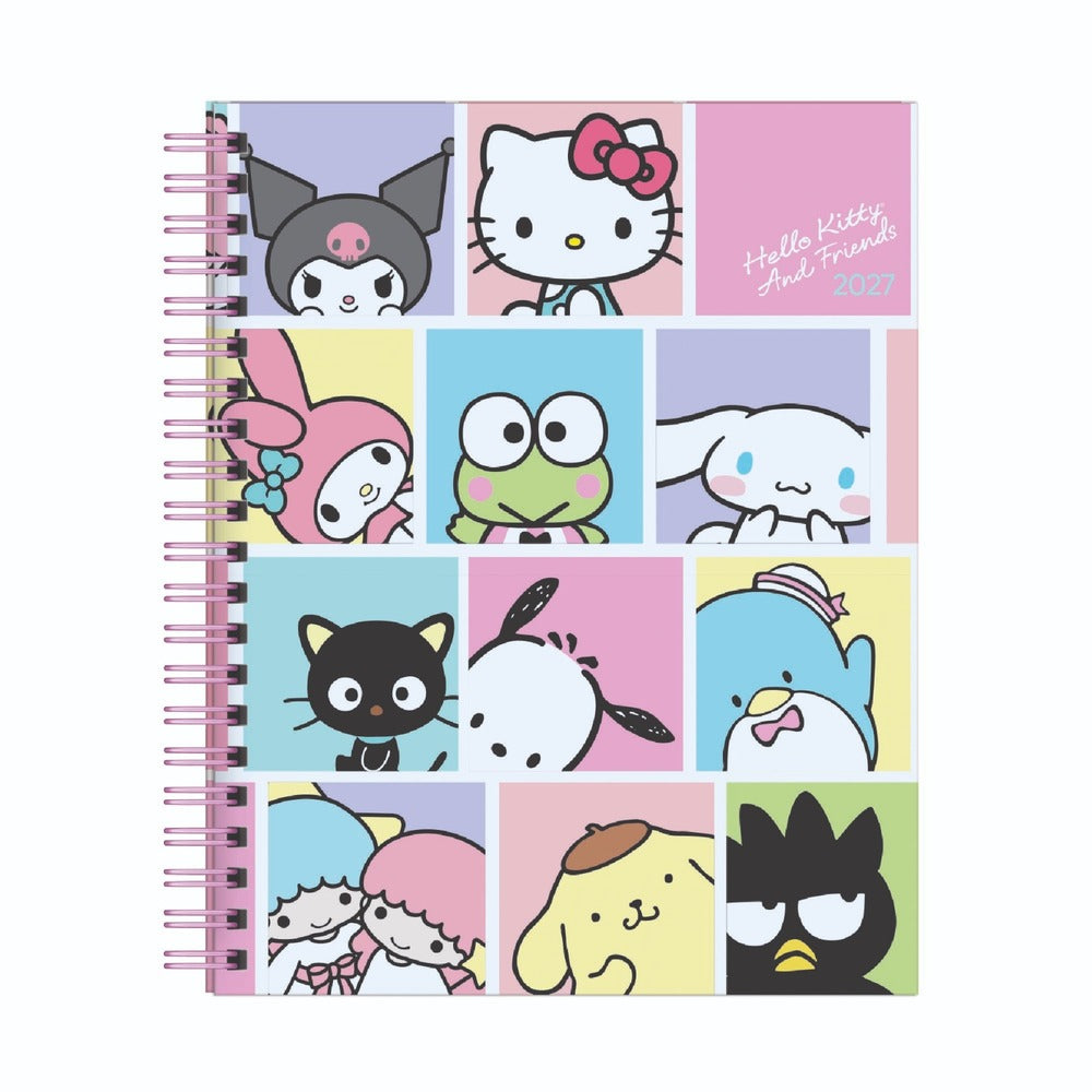 Agenda 2027 Brief Planner Sanrio
